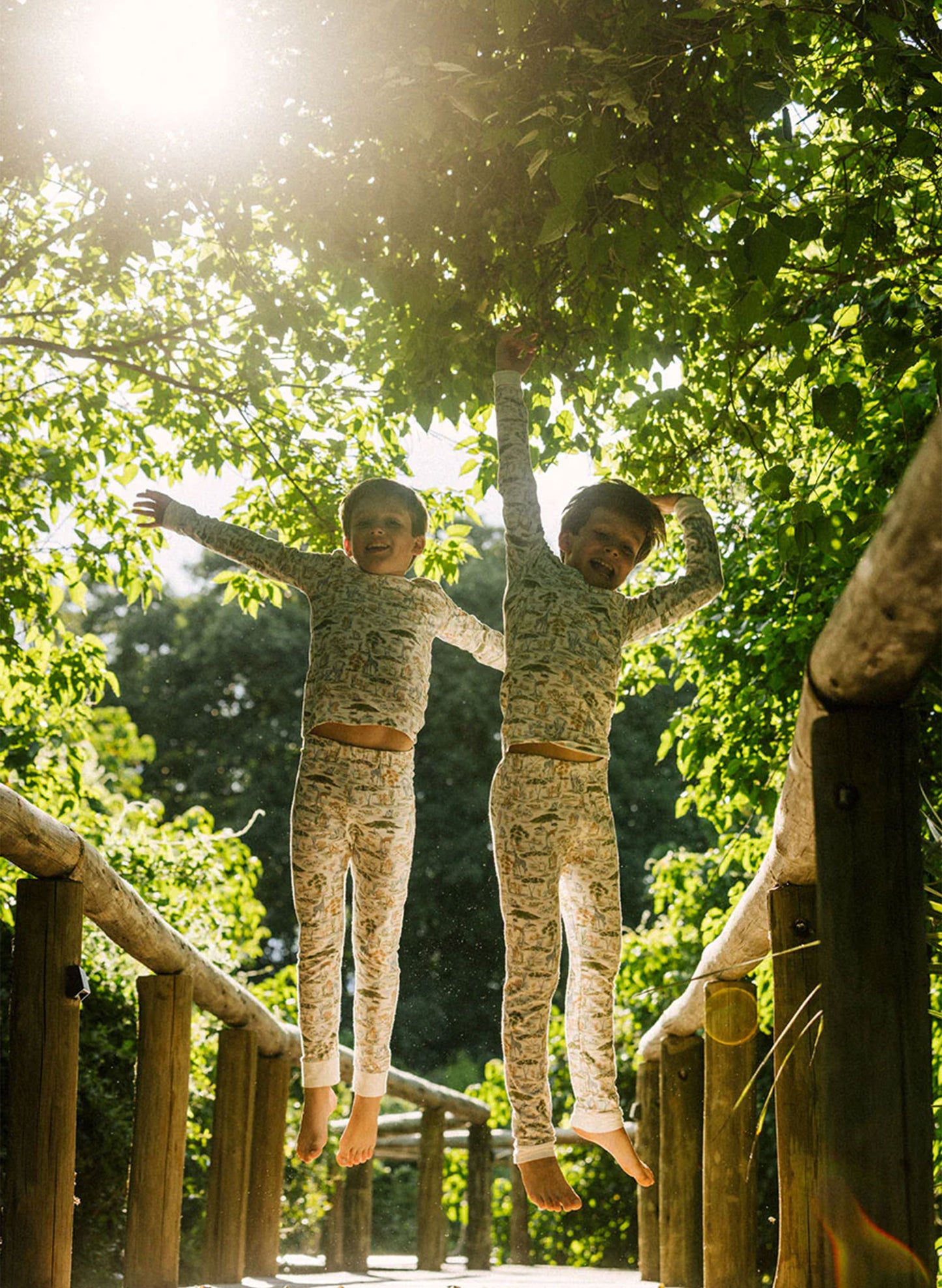 The Two Piece Pajamas - Wilderness Spirit