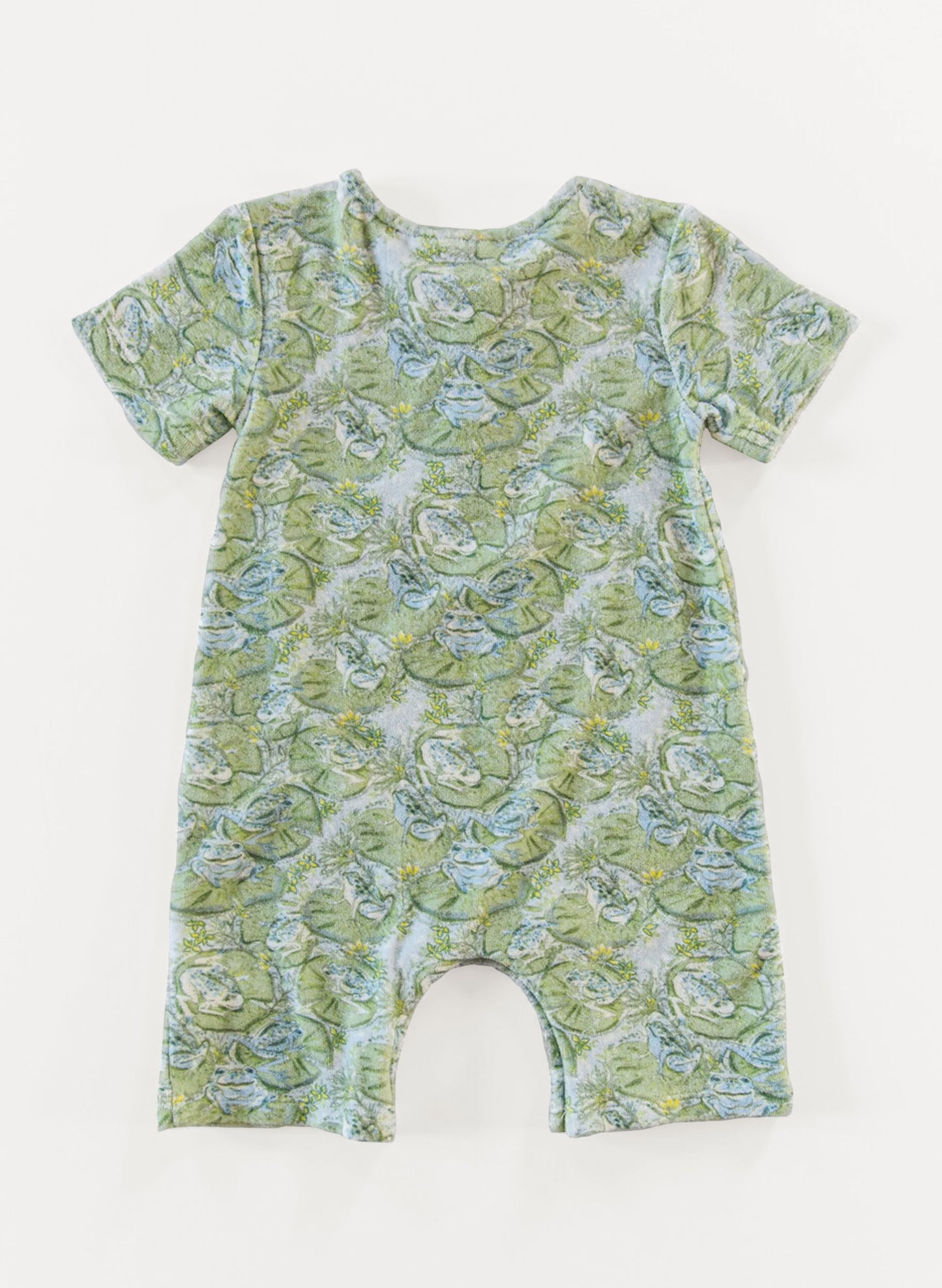 Walker Terry Romper - Hoppy Place