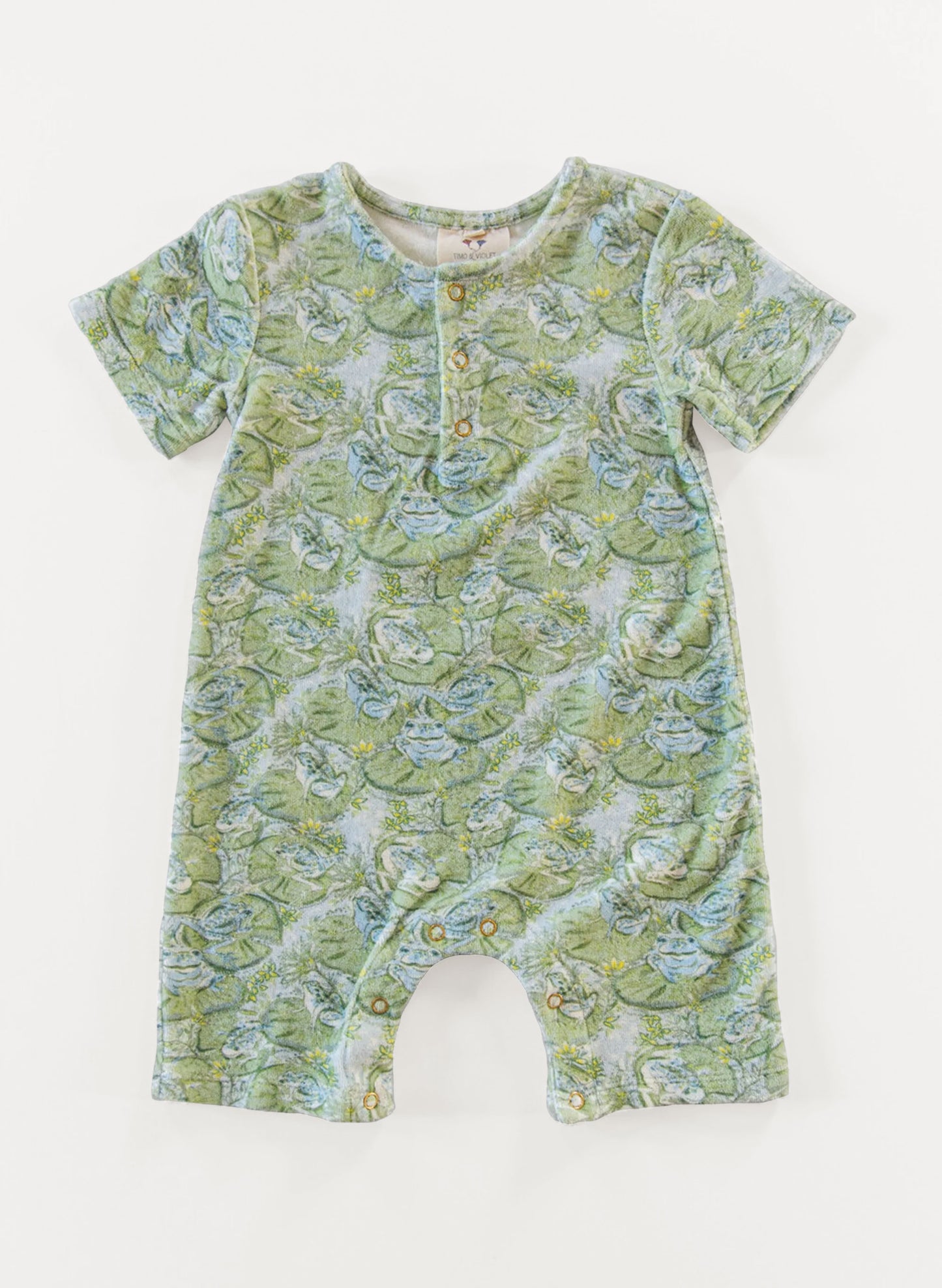 Walker Terry Romper - Hoppy Place