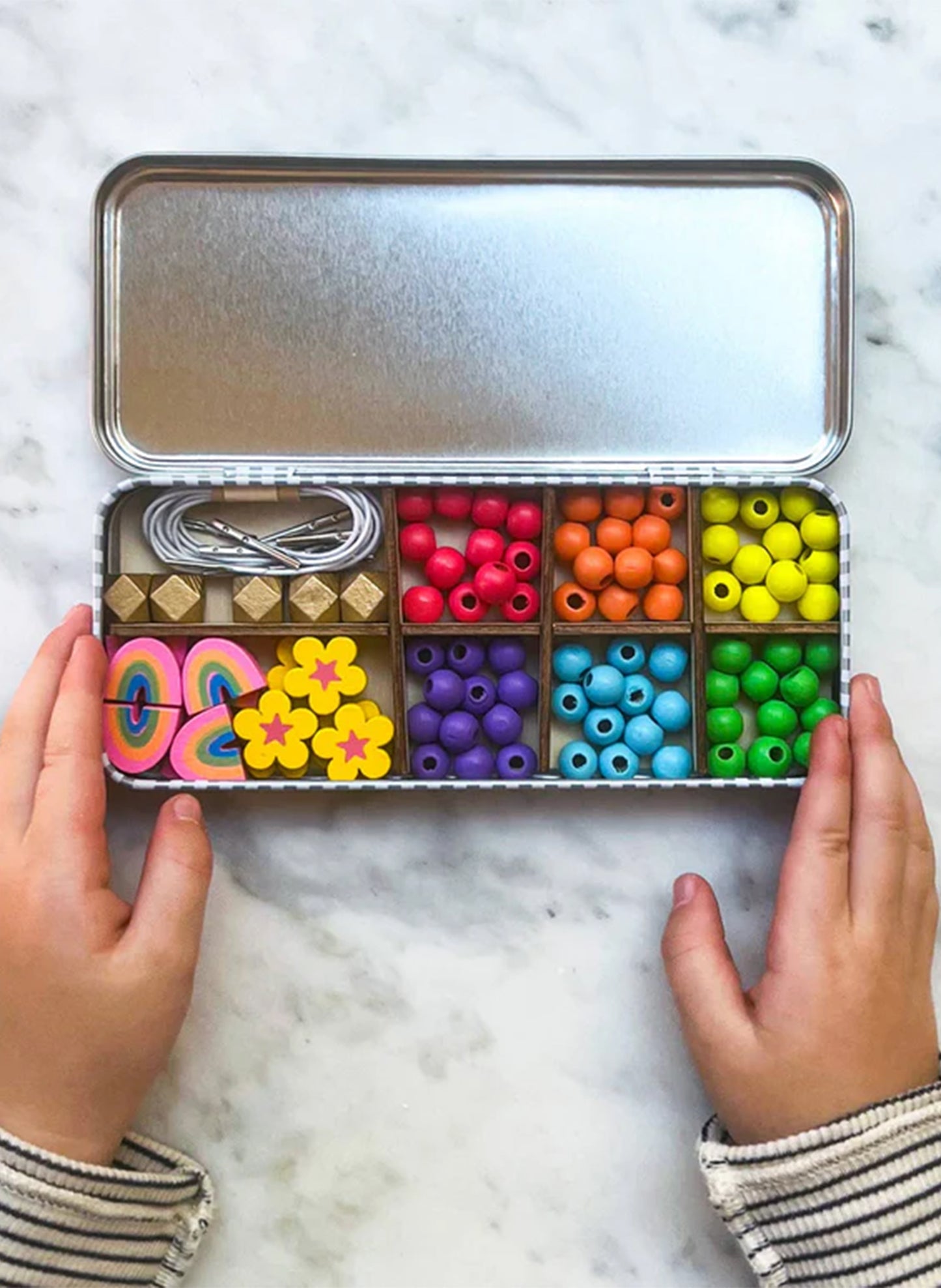 Rainbow Bracelet Bead Kit