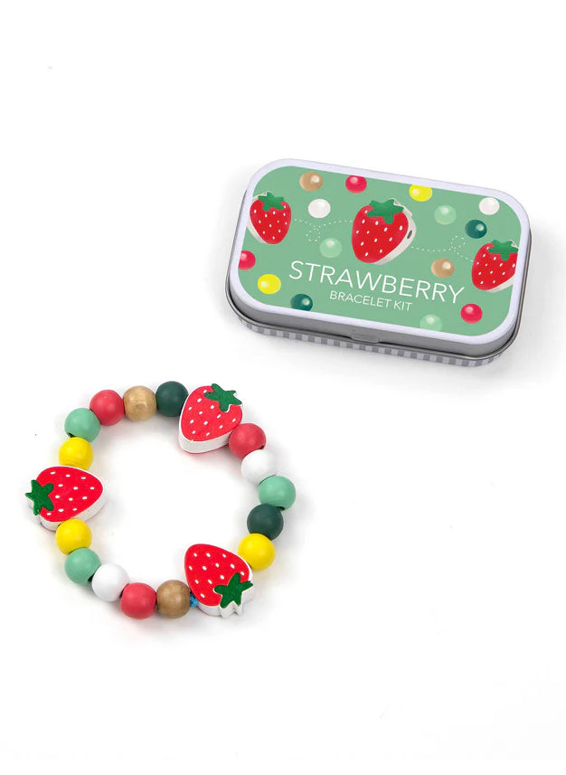 Strawberry Bracelet Gift Kit
