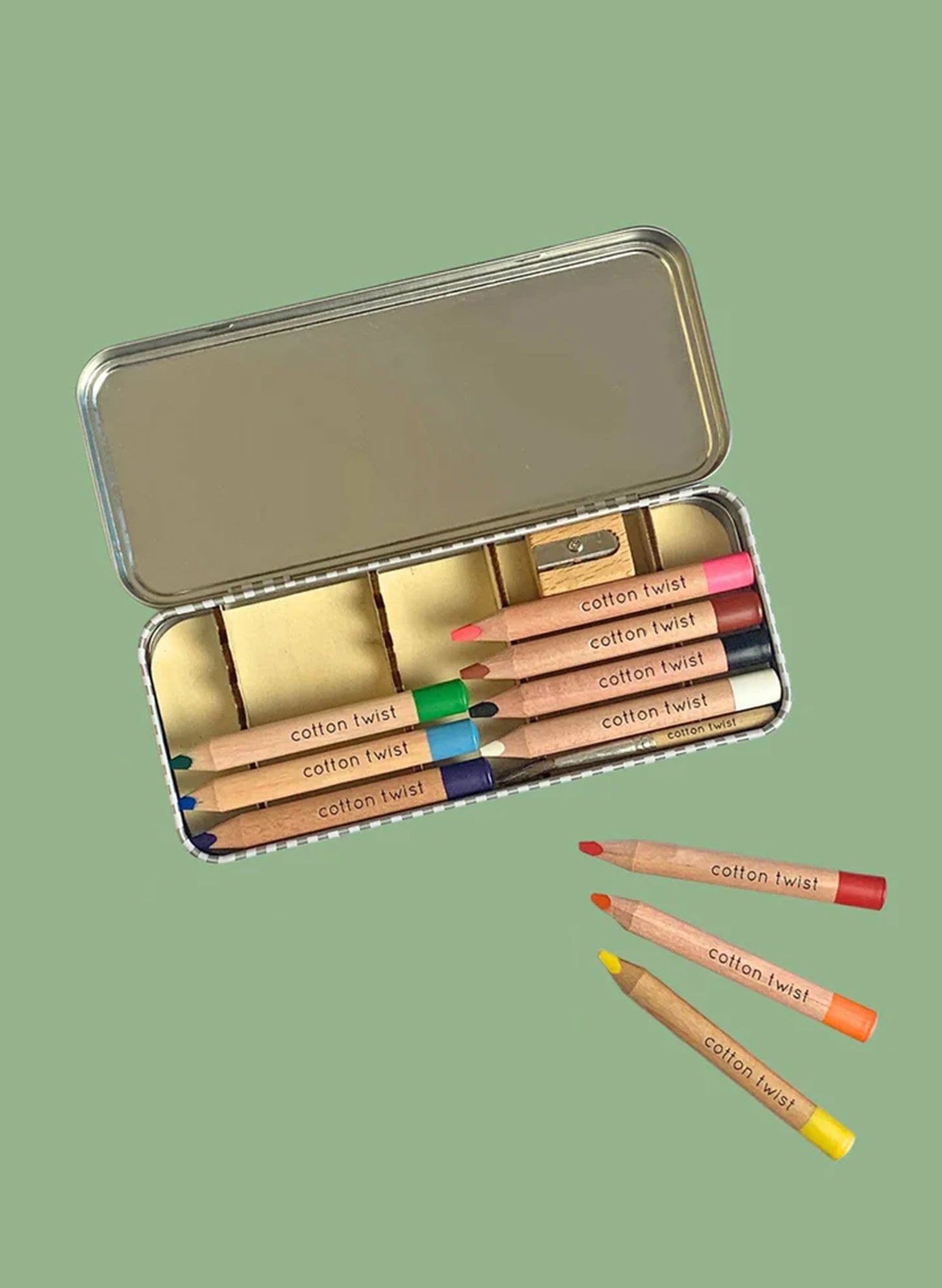 Jumbo Watercolor Pencils Set