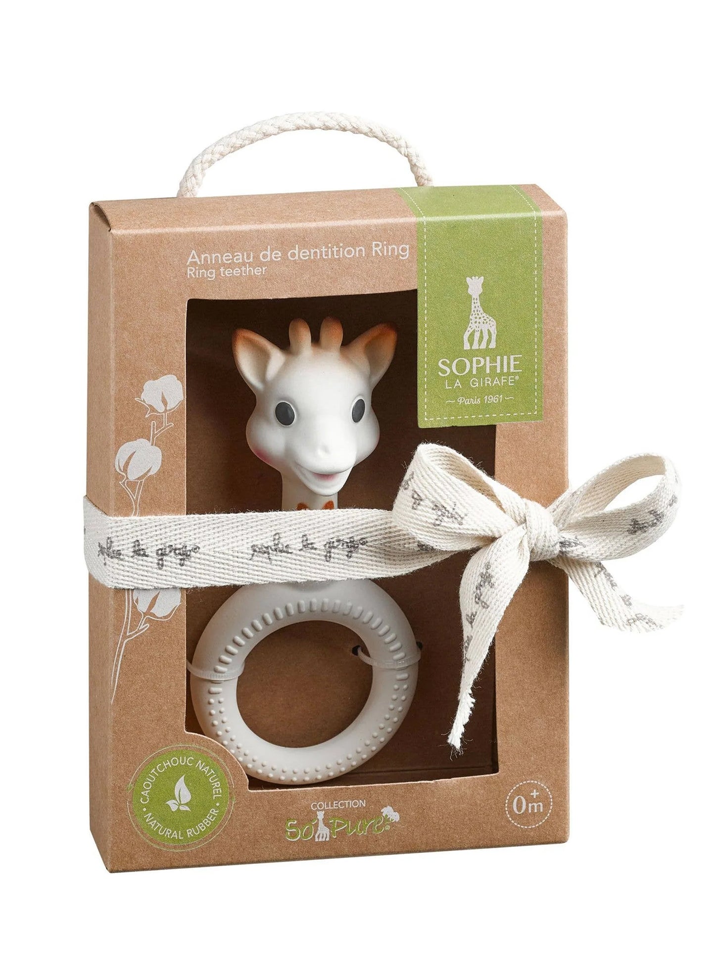 Sophie la Girafe - So'Pure Ring Teether