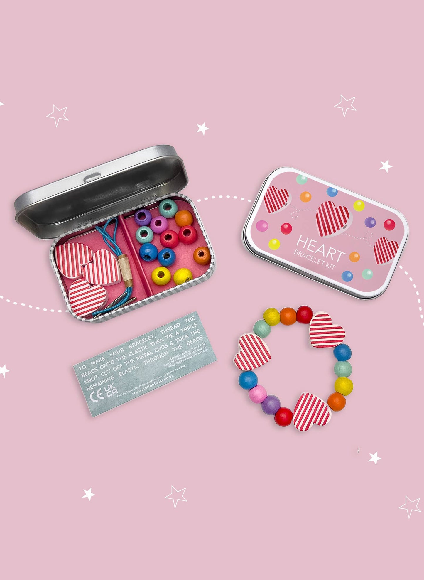Heart Bracelet Gift Kit