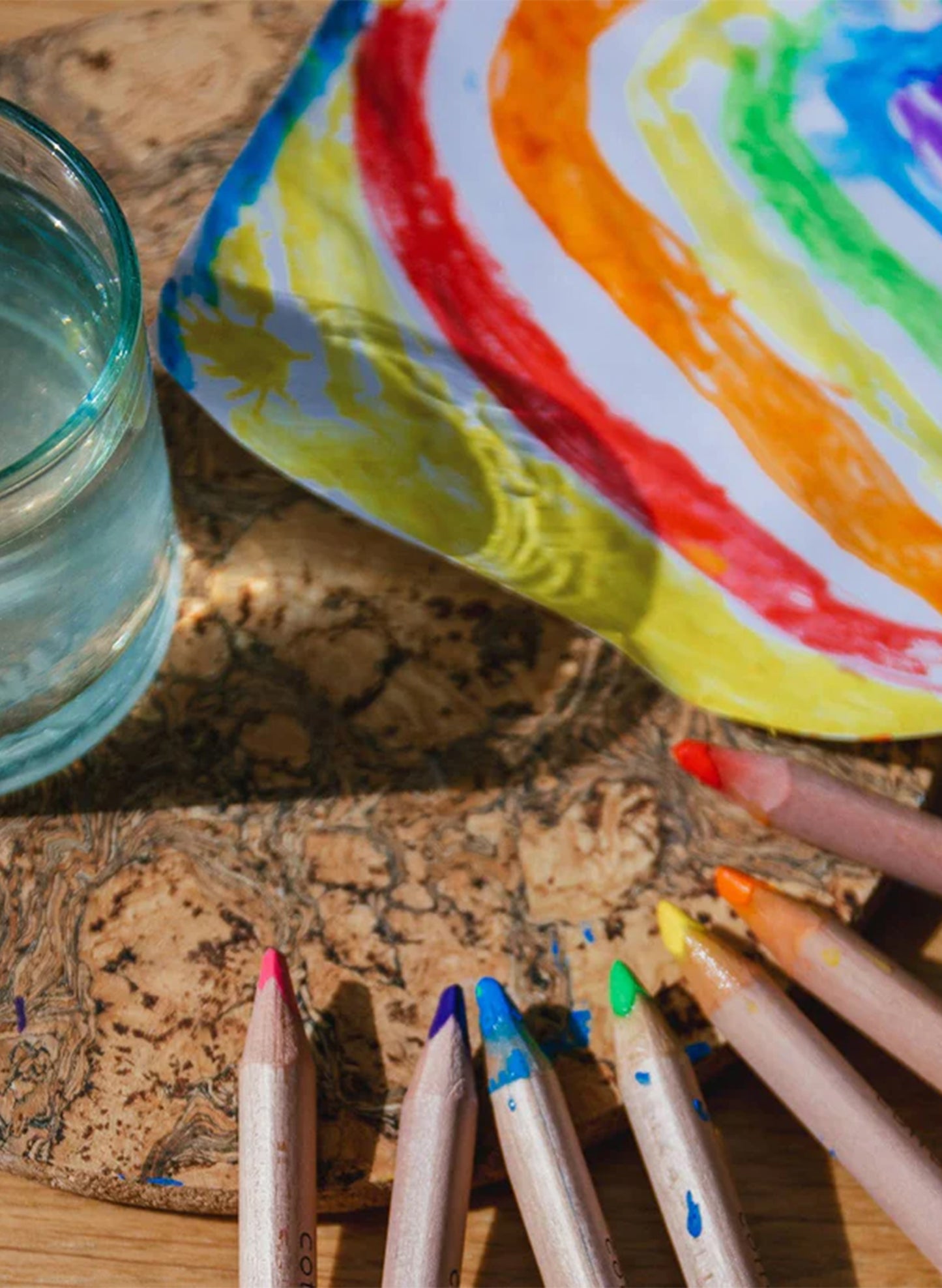 Jumbo Watercolor Pencils Set