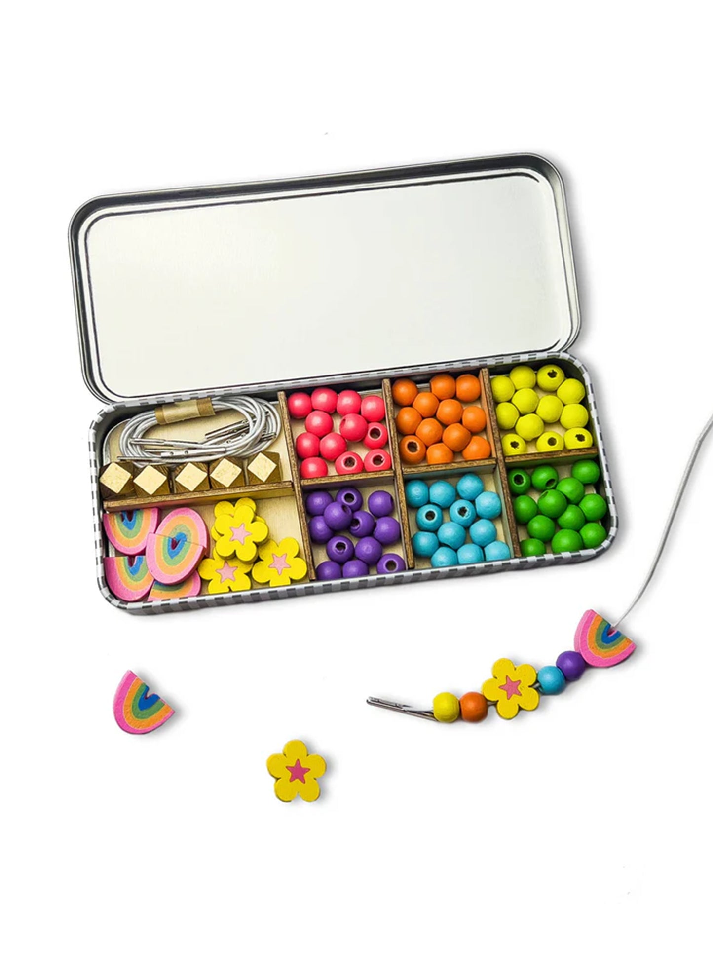 Rainbow Bracelet Bead Kit
