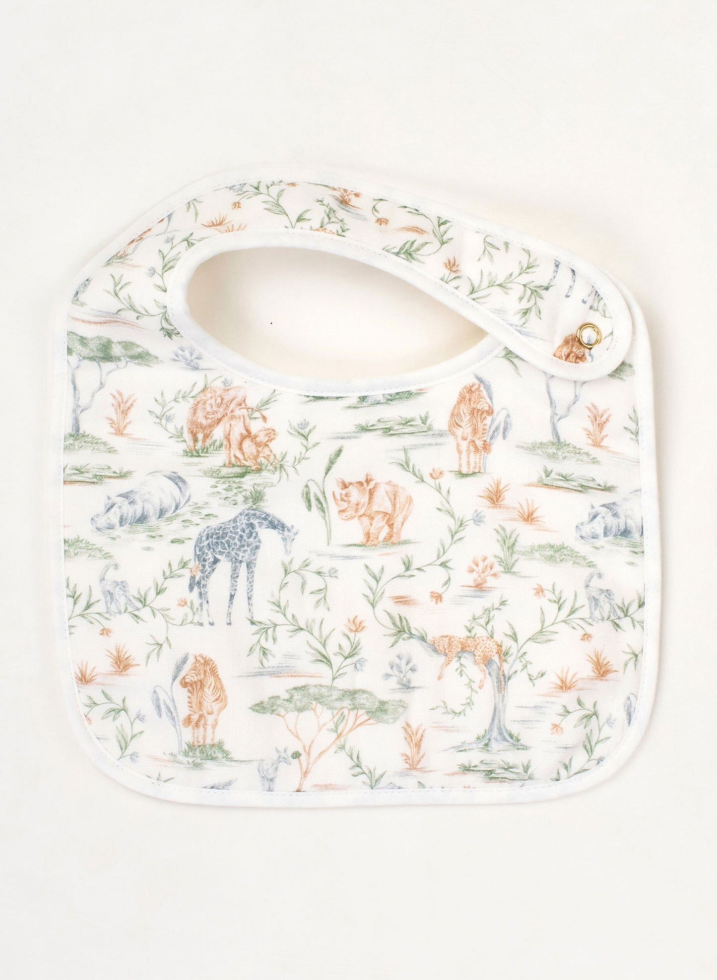 Sweet Safari Bib