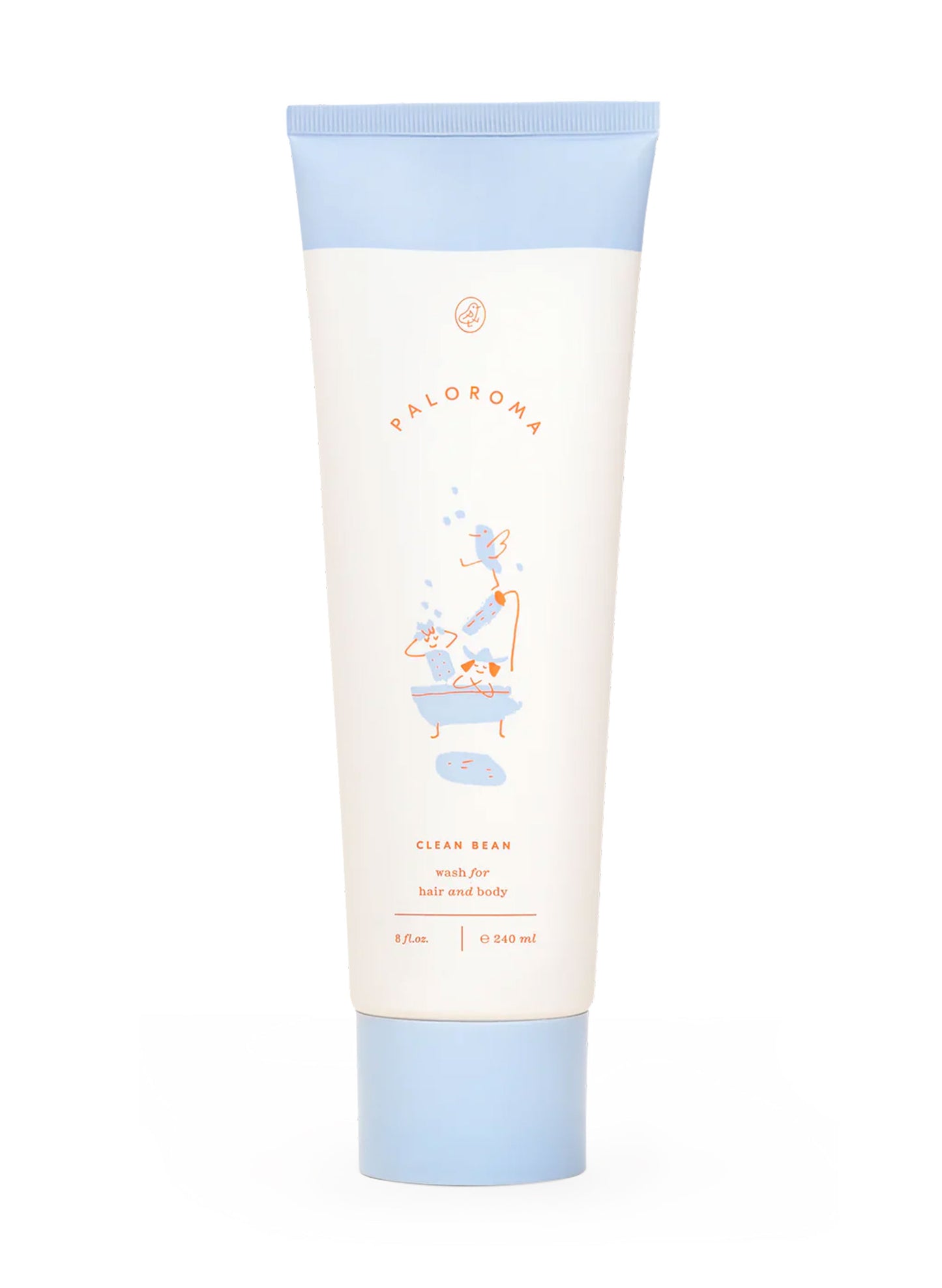 Paloroma Clean Bean Shampoo & Body Wash