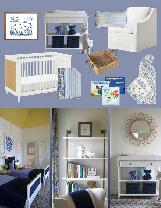 Designing Timo’s Nursery: A Joyful Return to Babyhood
