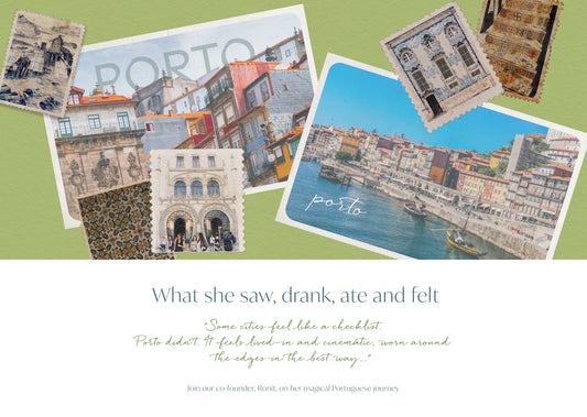 Porto: Story of a City Told Through Tiles