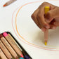 Jumbo Watercolor Pencils Set