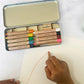 Jumbo Watercolor Pencils Set