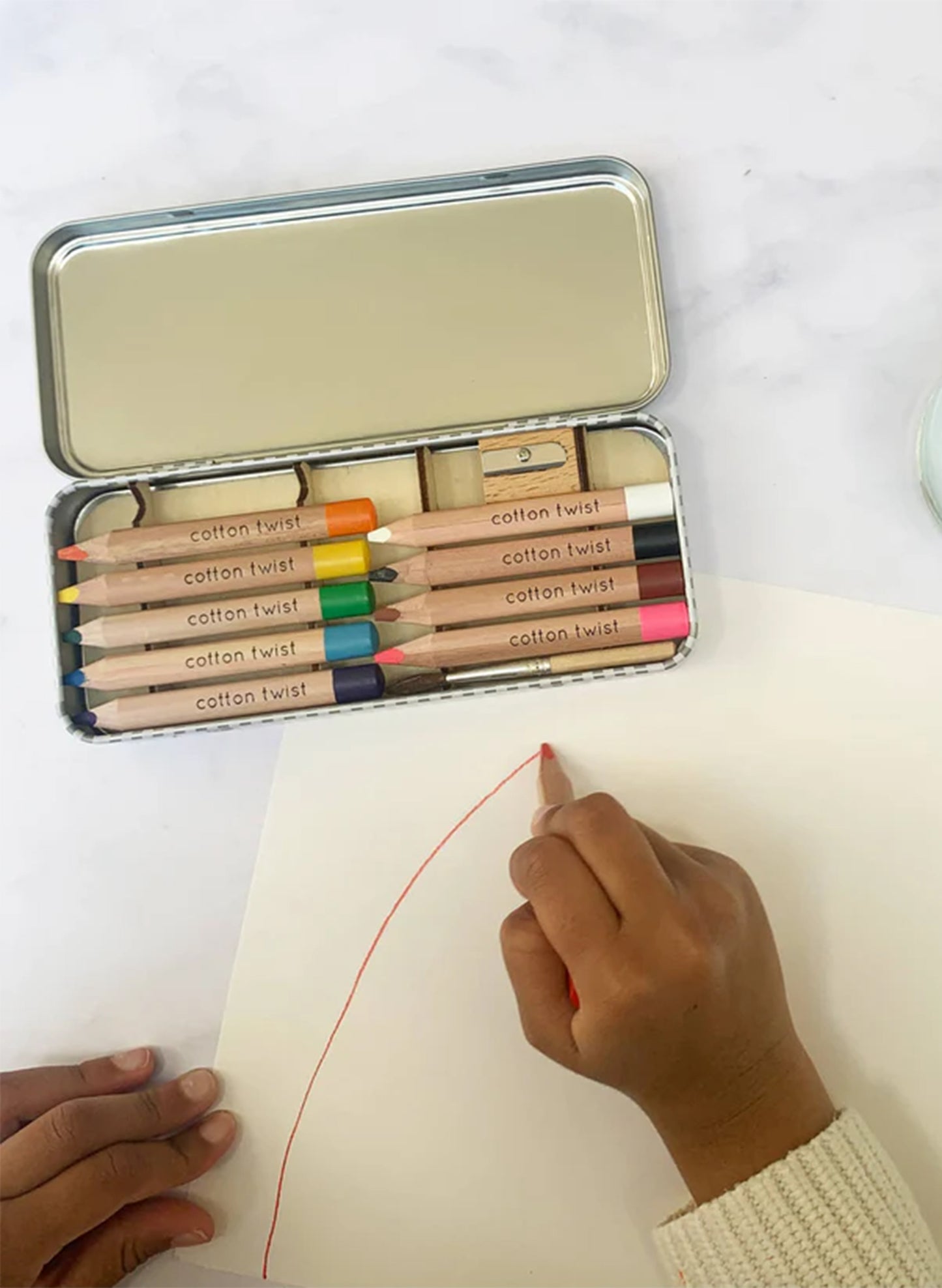 Jumbo Watercolor Pencils Set