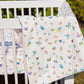 Madame Butterfly Crib Quilt