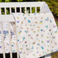 Madame Butterfly Crib Quilt