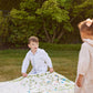 Tropical Chinoiserie Crib Quilt