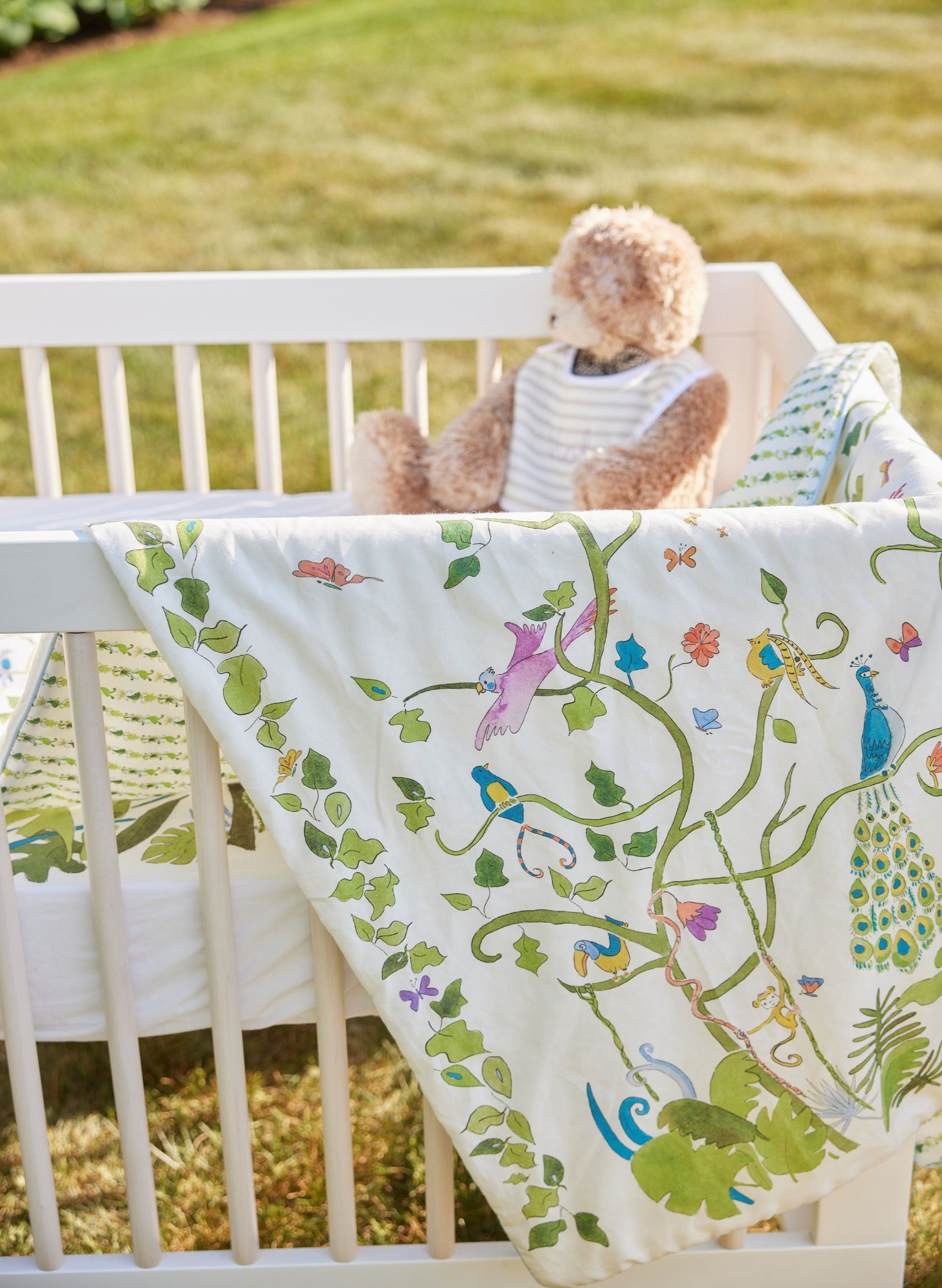 Sumersault deals crib bedding