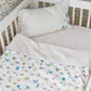 Madame Butterfly Crib Quilt