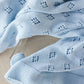 The Wander Baby Blanket - Blue