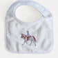 Classic Bib - Embroidered Equestrian