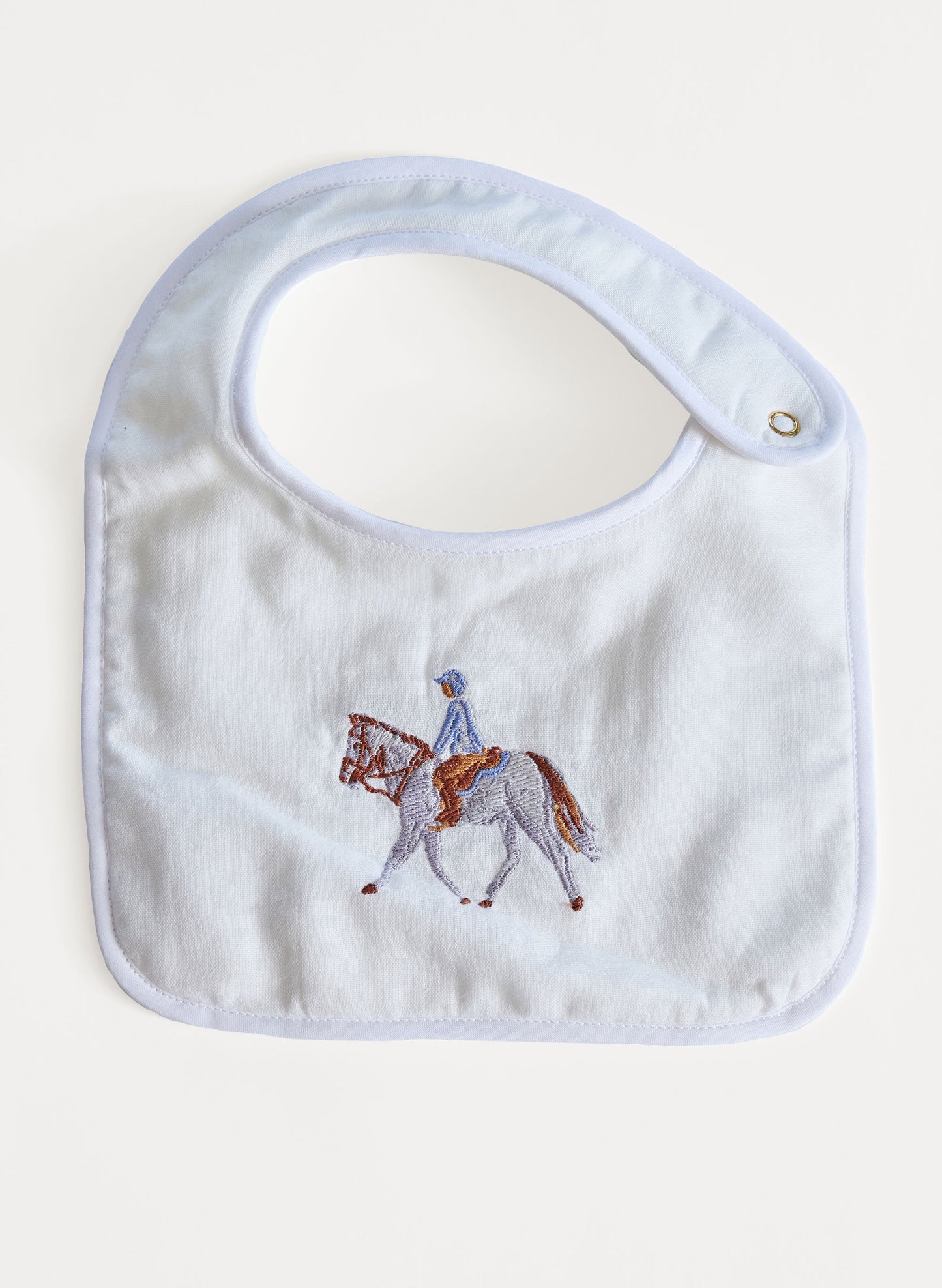 Classic Bib - Embroidered Equestrian