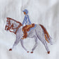 Classic Bib - Embroidered Equestrian