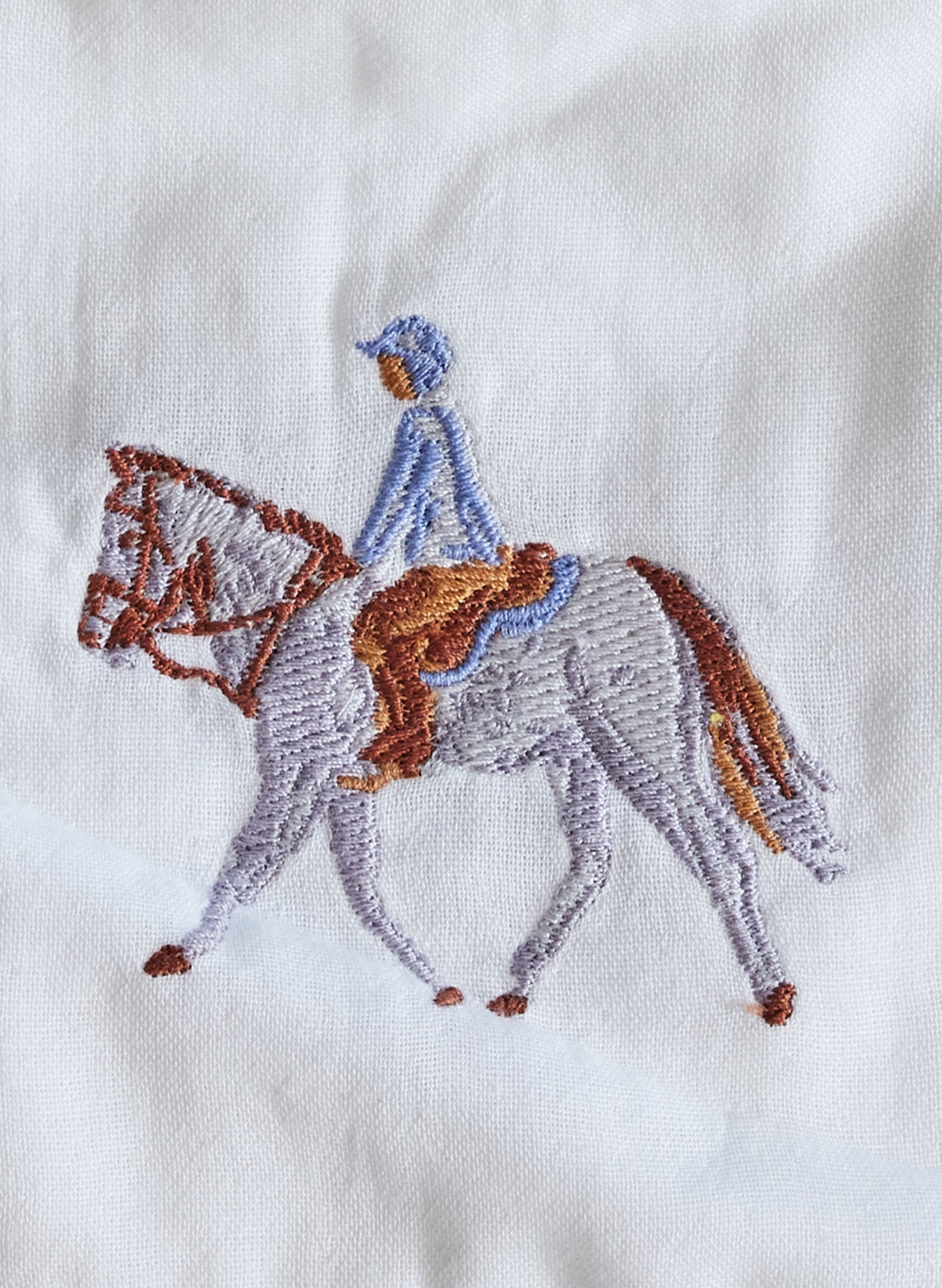 Classic Bib - Embroidered Equestrian