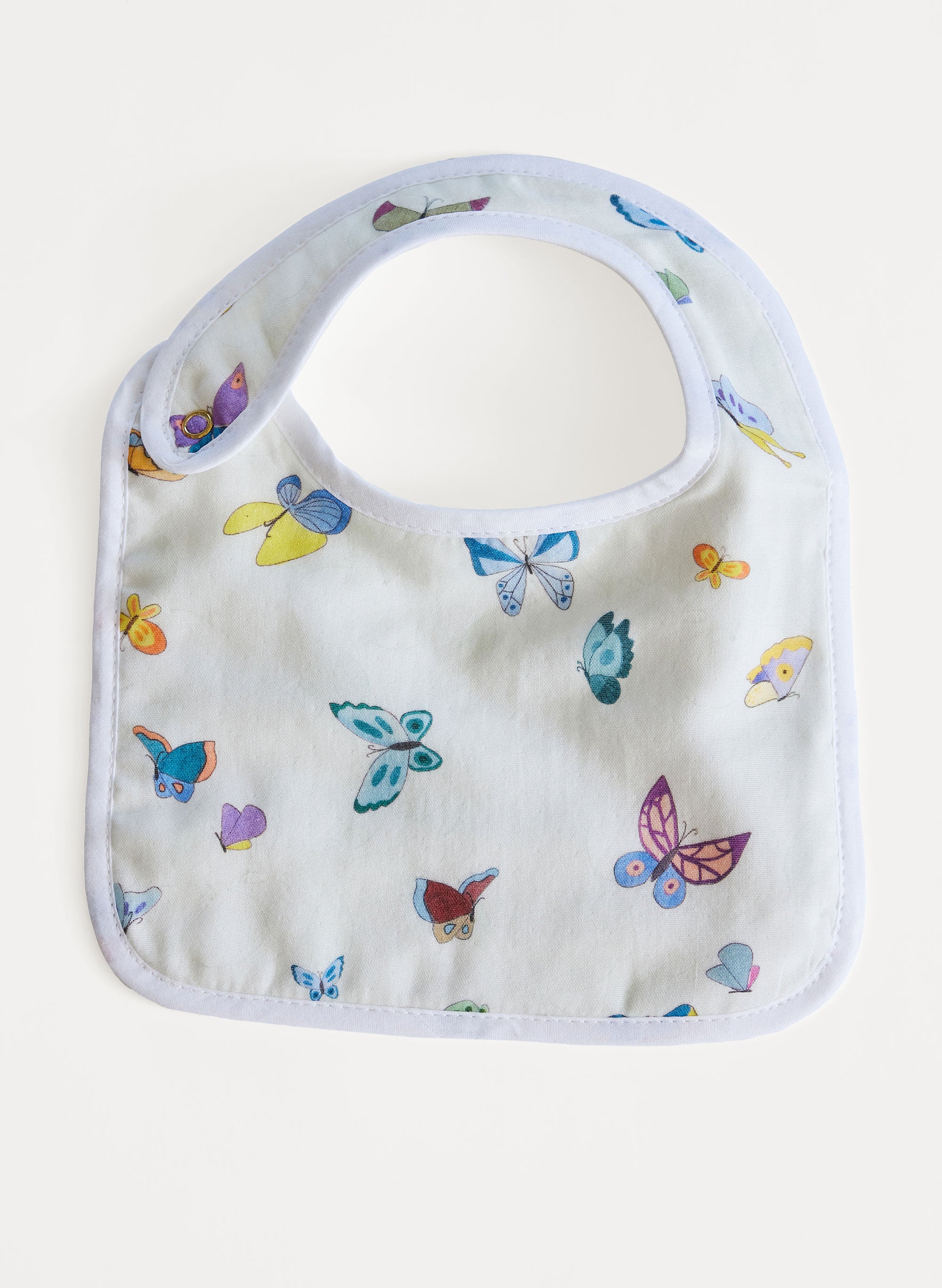 Classic Bib - Madame Butterfly