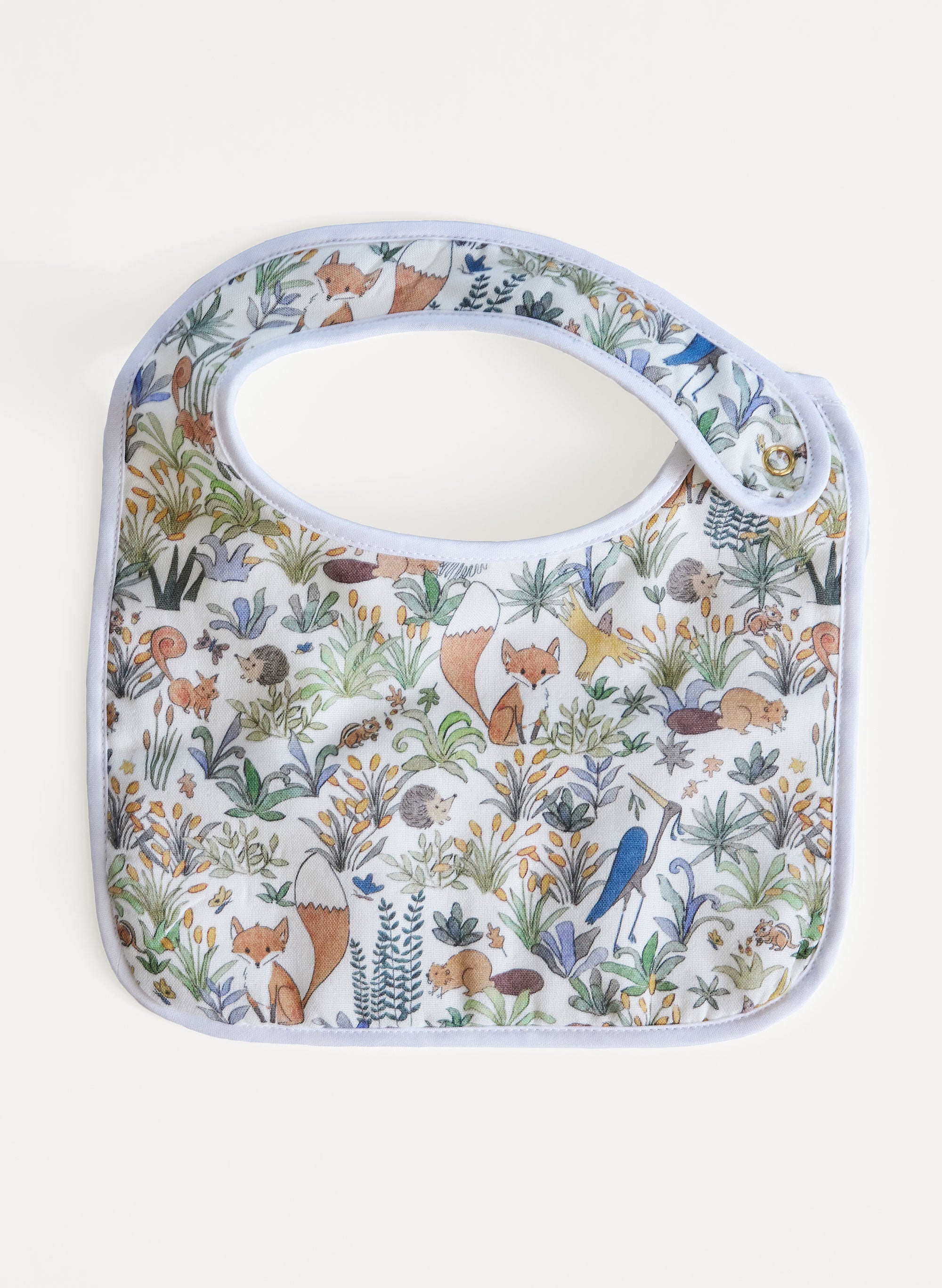 Classic Bib - Foxy Forest