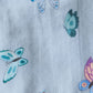 Blue Madame Butterfly Bib