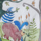 Alsatian Forest Bib