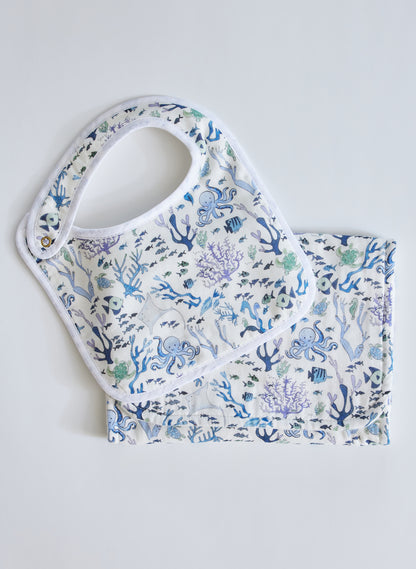 Baby Essentials Bib & Burp Set