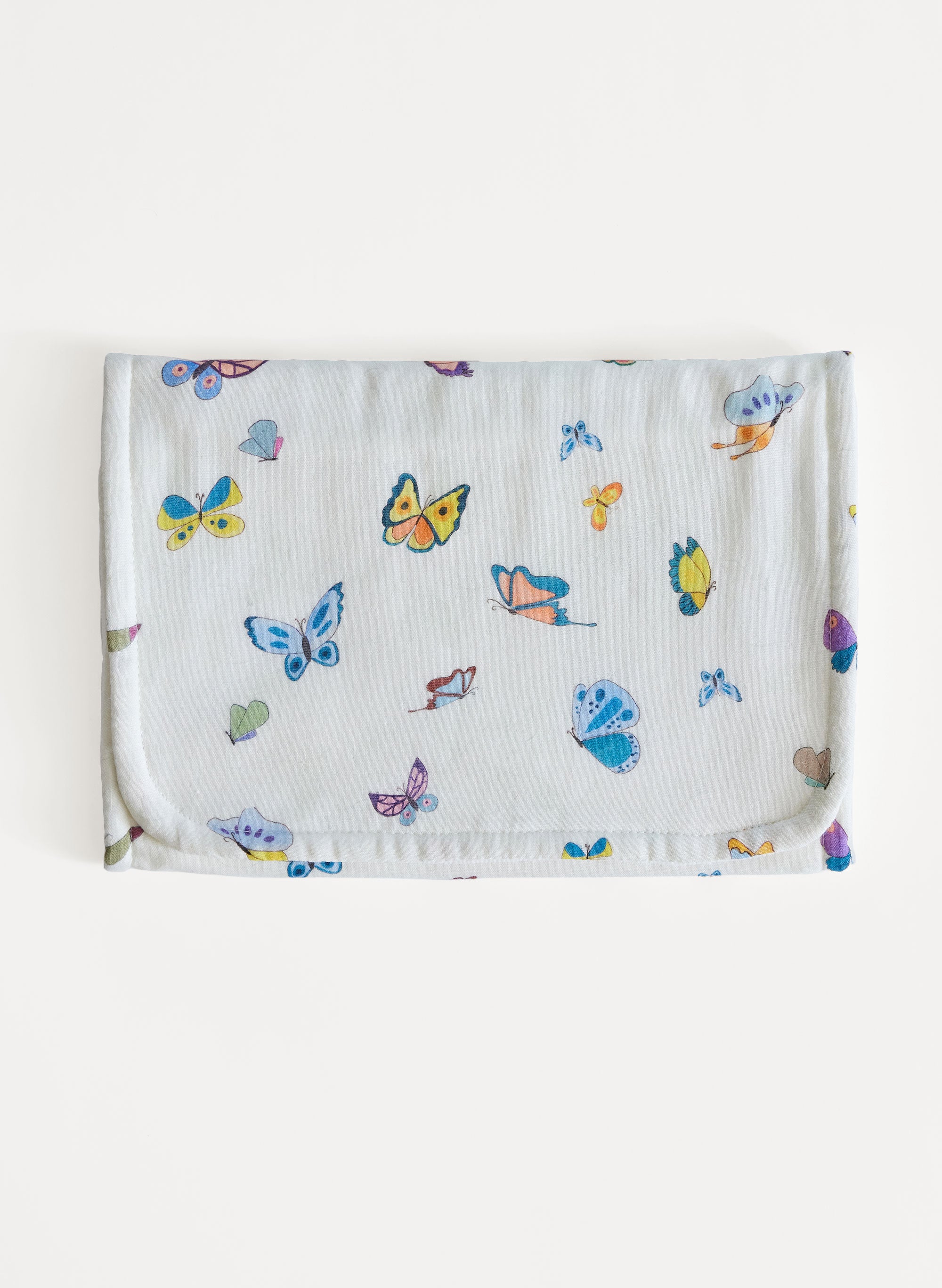 Organic Burp Cloth - Madame Butterfly
