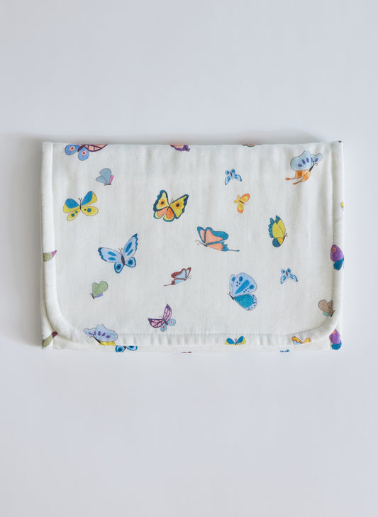 Madame Butterfly Burp Cloth
