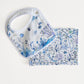 Baby Essentials Bib & Burp Set-Under the Sea