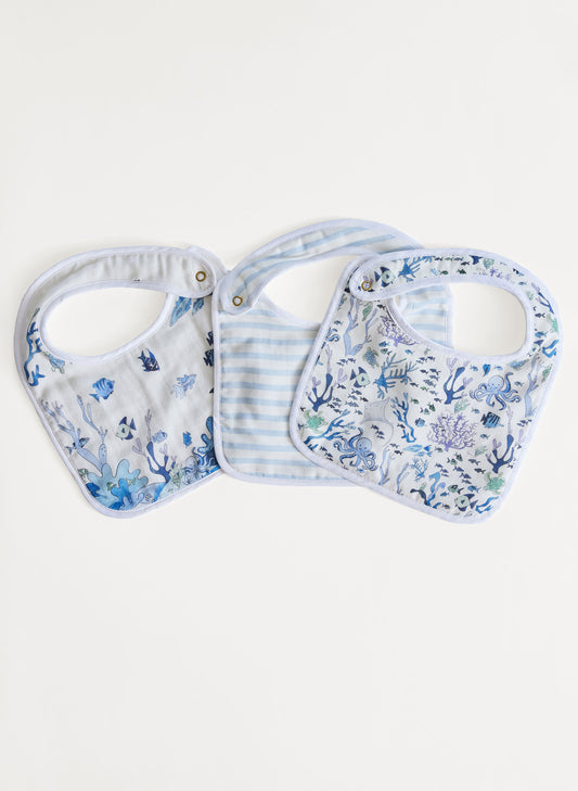 Under the Sea Bib Set