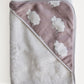 Sweet Sheep Jacquard Bath Set