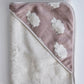 Sweet Sheep Jacquard Hooded Towel