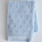 The Wander Baby Blanket - Blue