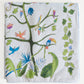 Tropical Chinoiserie Crib Quilt