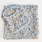 Tummytime Bib & Shawl Blanket Set-Foxy Forest