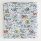 Oh Baby! Shawl Blanket, Bib & Burp Set-Hunter Pace