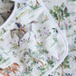 Tummytime Bib & Shawl Blanket Set-Hunter Pace