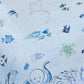 Under the Sea Shawl Blanket