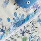 Under the Sea Bib, Coral Reef Burp and Soft Rattle