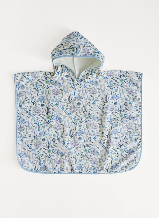 Children's Organic Cotton Swim Poncho