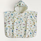 Madame Butterfly Swim Poncho