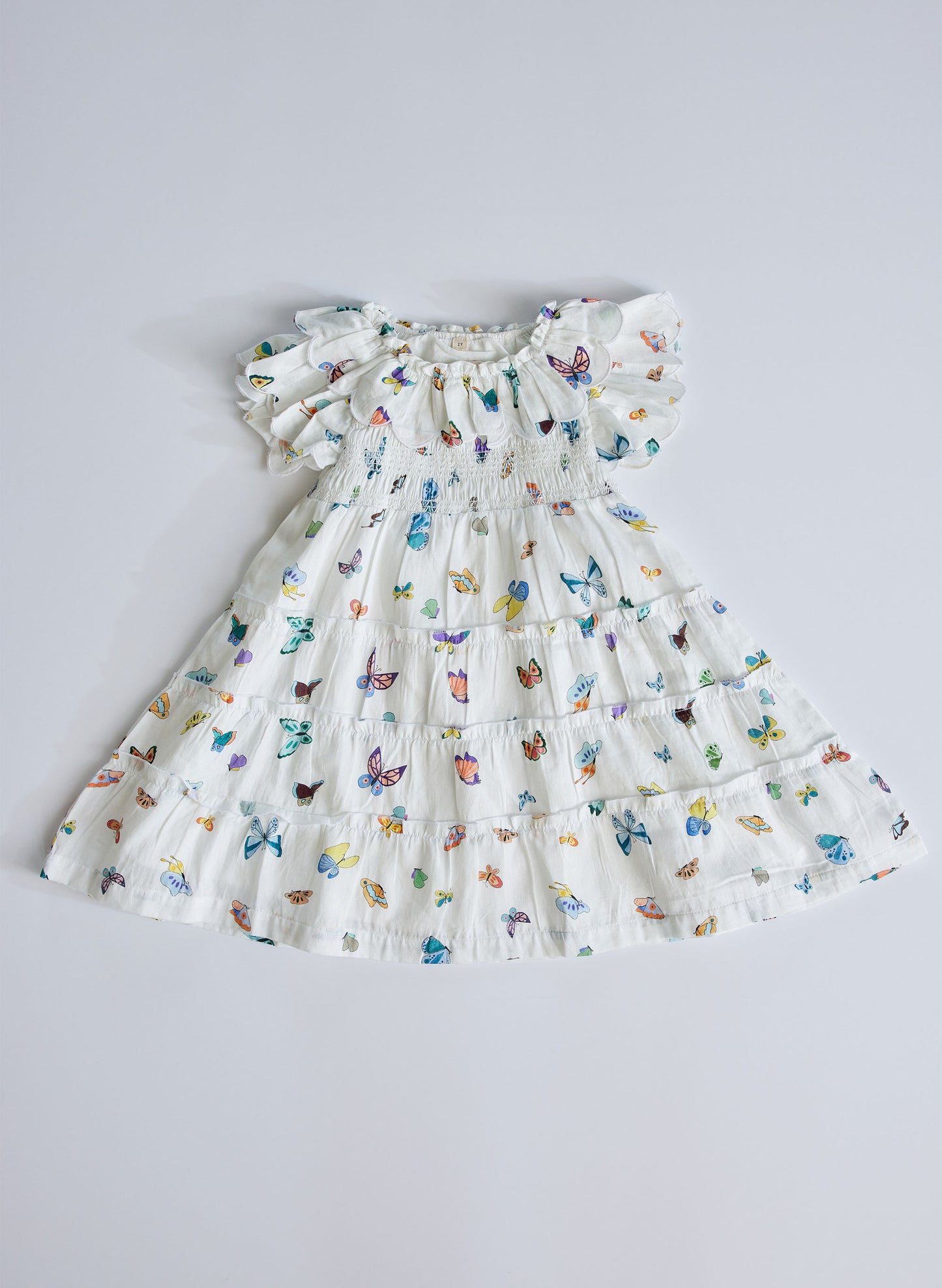 The Mimi Dress - Madame Butterfly Print