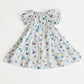 The Mimi Dress - Madame Butterfly Print