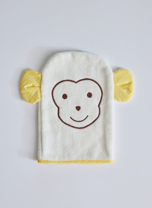 Playful Monkey Wash Glove